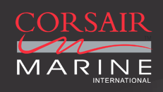 Corsair Marine Logo BLK