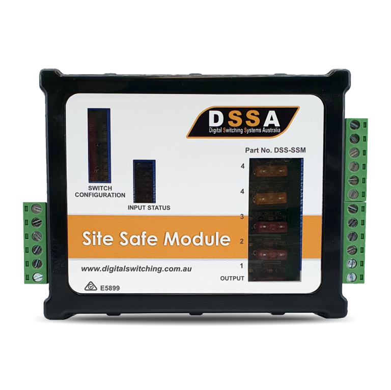 Park Brake Alarm Digital Switching Systems Australia