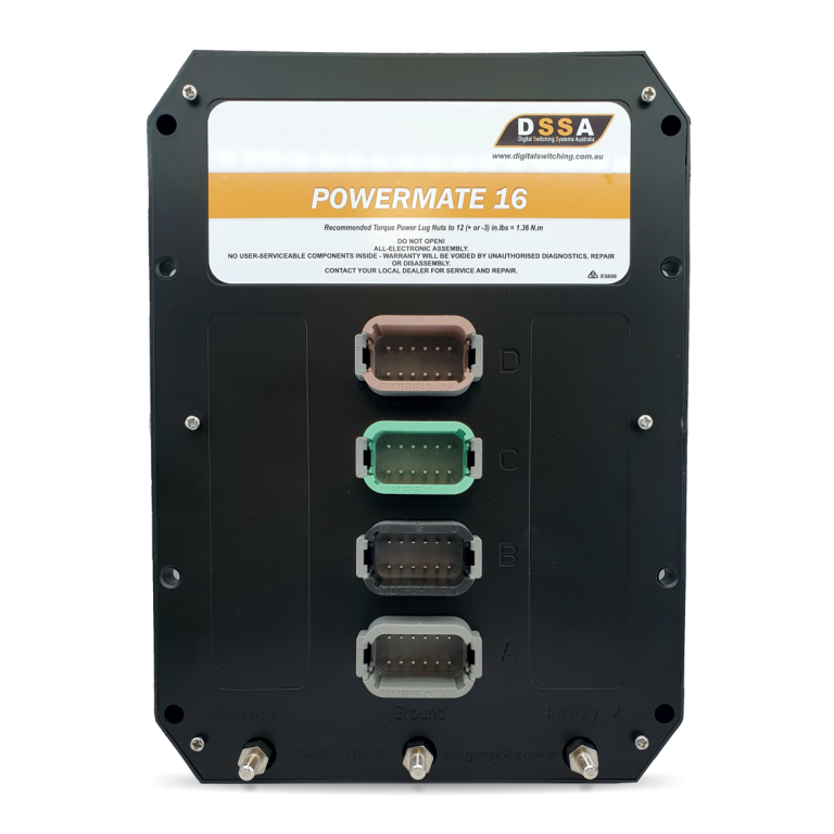 PowerMate 16 Digital Switching Systems Australia