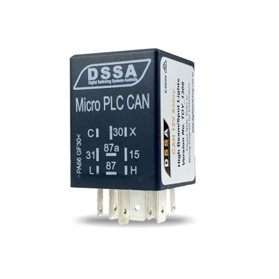 CAN 12V Relay - Side NB HR